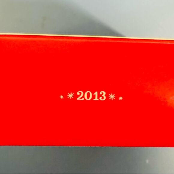 Hallmark Ornament - My 2nd Christmas Teddy bear number 2 with Candy Cane 2013 - Picture 3 of 3